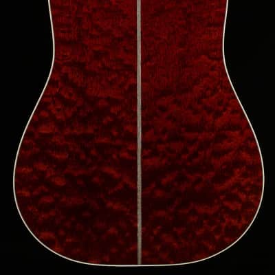 Santa Cruz Vintage Artist Model Figured Mahogany Body (918) image 4