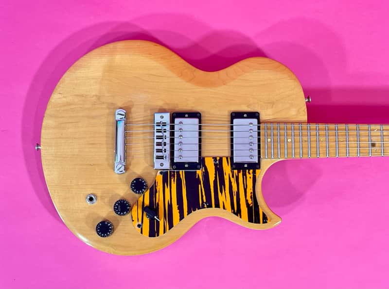 Gibson L6-S Custom 1976 - Blonde Maple image 1