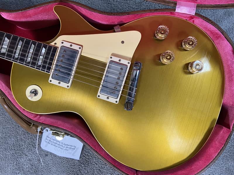 Gibson Custom Shop Tak Matsumoto 1955 Les Paul Goldtop 2022 | Reverb