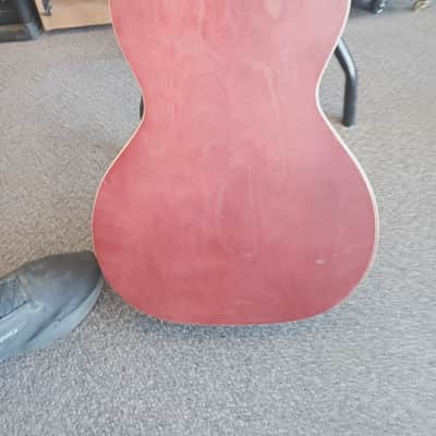 Art & Luthier AMI Parlor 2002 - Burgundy burst image 8