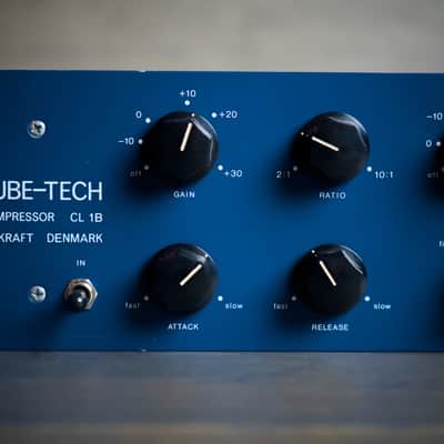 Tube-Tech CL1B Tube Optical Compressor image 3