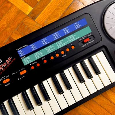 Casio Rapman (Japan, 1990) Toy Synth Vocoder Drum Machine and
