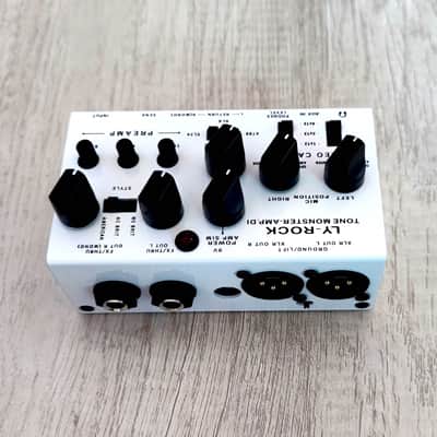 Ly rock Tone Monster Cabinet Amp DI(8-in-1 Multi-function 0-Watt Stereo Guitar Amp) Free Shipment,price include the import duty for US buyer image 5