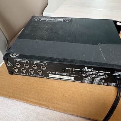 dbx 150 2-Channel Type I Noise Reduction System 1980s - Black image 4