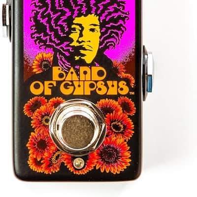 Dunlop Authentic Hendrix '68 Shrine Ser. Band of Gypsys Fuzz Pedal image 1