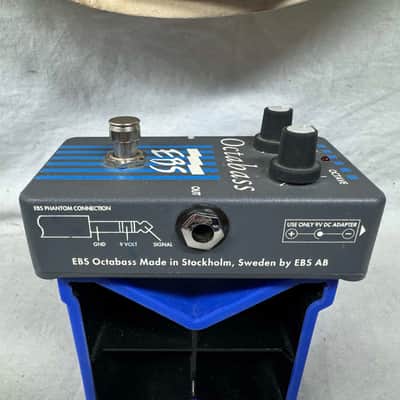 EBS OctaBass Bass Octave Pedal image 4