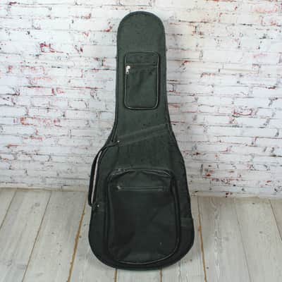 Unbranded - Polyfoam Classical Acoustic Guitar Case - Black - x1310 - USED image 3
