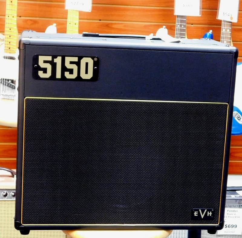 2024 EVH 5150 Iconic Series EL34 40W 1x12 Tube Guitar Combo Amp! Footswitch! VERY NICE!!! image 1