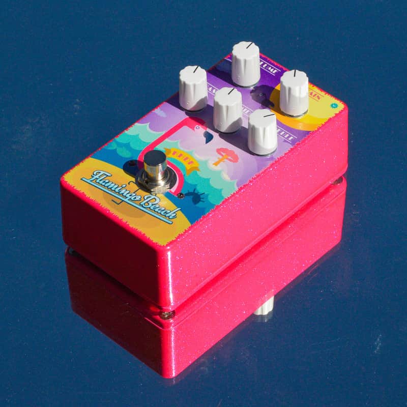 KHDK Electronics Flamingo Beach - Pink Sparkle image 1
