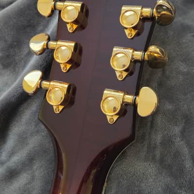 1999 Guild USA JF65-AB Jumbo Acoustic Guitar - Antique Burst Finish + Original Hard Case image 23