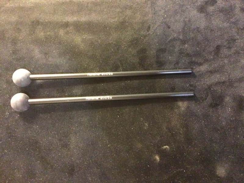 Rohema Percussion - Percussion Mallets - Soft Rubber Ball (Made in Germany) Pair image 1