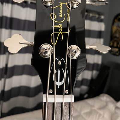 Epiphone Jack CASADY bass guitar Electric bass guitar 2022 - “Beautiful CANDY SPPLE RED” image 9