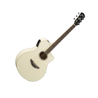 CHITARRA ACUSTICA YAMAHA APX600 Vintage White
