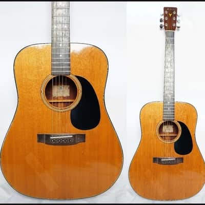 Yairi K Yairi DY-18 NAT 1976 - D-18 Natural | Reverb