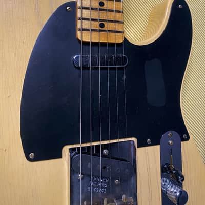 NEW! Fender Custom Shop 1951 Telecaster Journeyman Relic - Aged NoCaster Blonde - 7.2lbs - Authorized Dealer - G07112 image 11