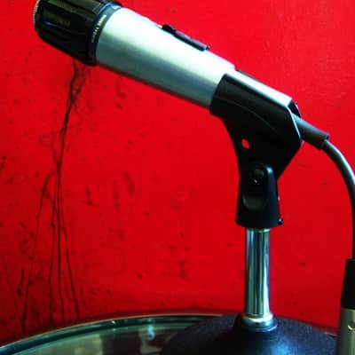 Vintage 1960's Shure 580SB dynamic cardioid microphone Low Z w accessories 545 545S SM57 image 7