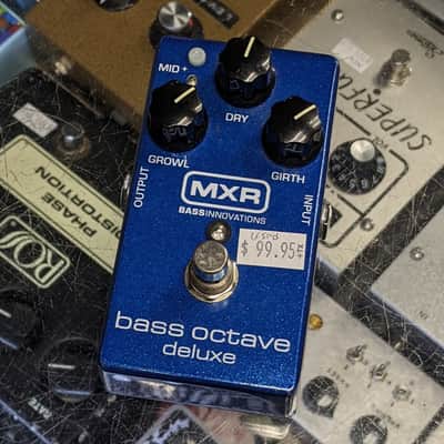 MXR Bass Octave Deluxe image 1