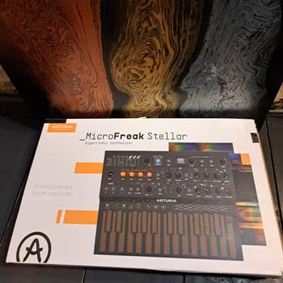 Arturia MicroFreak Stellar 25-Key Algorithmic Synthesizer 2023 - Present - Black image 1