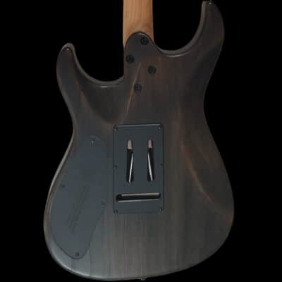 Mayones Aquila Elite S 6 Lava Burst Quilted Maple Gloss Top Birdseye Maple TEW Fingerboard image 6