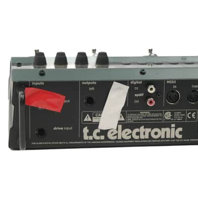 TC Electronic Nova System Analog Multi-Effects Pedal Owned by Victor Wooten image 8