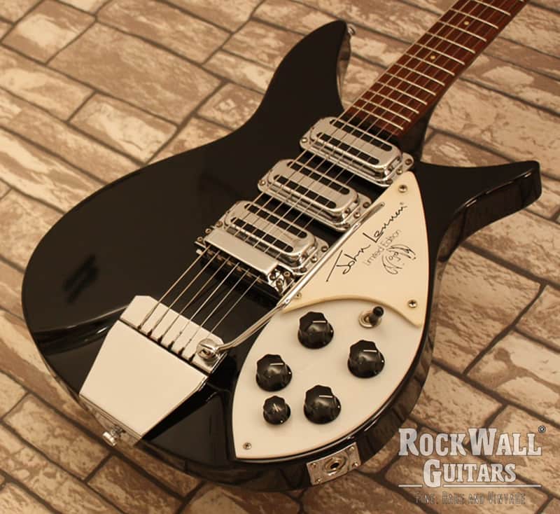 Rickenbacker 325 JL John Lennon 1991 - Jetglo image 1