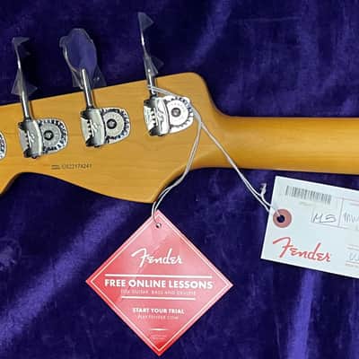 Fender AM Professional II Jazz, Roasted Pine w/ Maple *IN STOCK* image 4