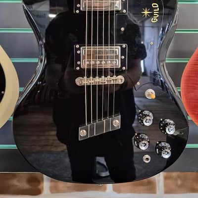 Guild S-100 Polara Gloss Black 2021 Electric Guitar image 5