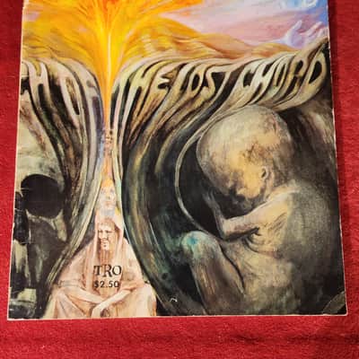 Vintage Late-'60s "The Moody Blues: In Search Of The Lost Chord" Paperback Songbook image 1