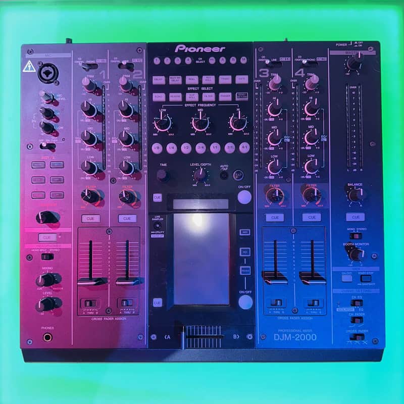 Pioneer DJM-2000 4-Channel DJ Mixer and Effects Controller | Reverb