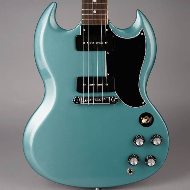 Gibson SG Special - 2022 - Faded Pelham Blue w/HSC
