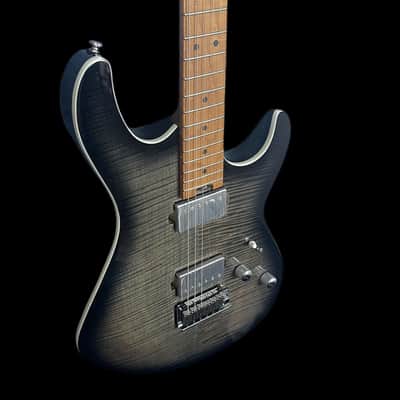 Cort G290 Fat II Electric Guitar, Trans Black Burst image 6