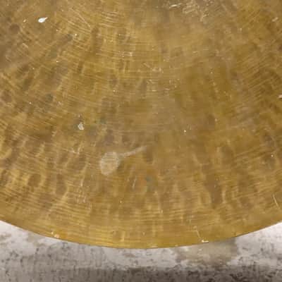 Paiste Super 15" Hi Hat Cymbal Vintage 1950's image 10
