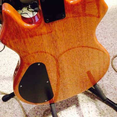 Warmoth WGD Natural- Jerry Garcia / Tiger image 4