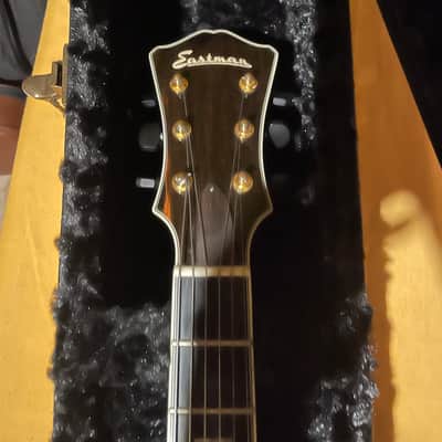 Eastman AR803CE-16 Uptown Archtop 2010s - Sunburst image 3