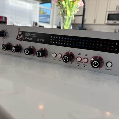 Louder Than Liftoff Silver Bullet Stereo Tone Amp 2010s - Silver image 2