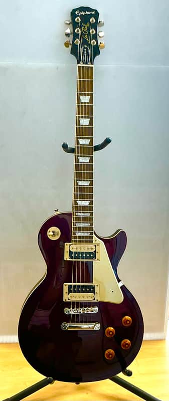 Epiphone Les Paul Traditional Pro II | Reverb