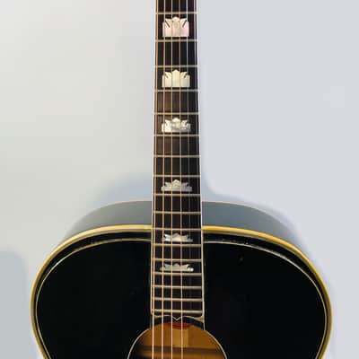 Gibson J-200 1957 Black Gloss image 4