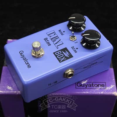 Guyatone PS-106 デュアルオクターブエフェクター Guyatone PS-106 DUAL BOX Octave（ビンテージ）【楽器検索デジマート】