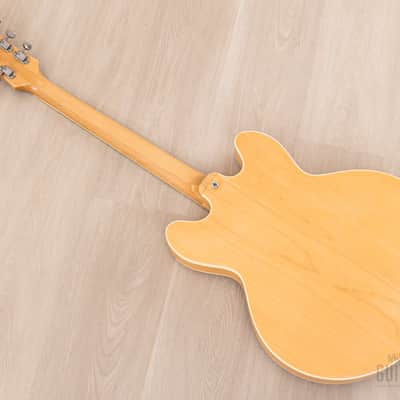1993 Epiphone Casino Natural Near-Mint, Pre-Elitist Revolution-Spec, Japan Terada image 13