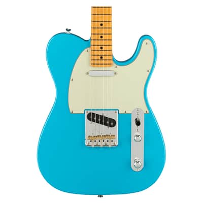 Used Fender American Professional II Telecaster - Miami Blue w/ Maple FB image 1