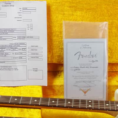 Fender Custom Shop Stratocaster Double Neck 1998 - 10010584 image 11