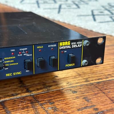 KORG SDD-1000 Digital Delay / Sampler | Reverb Estonia
