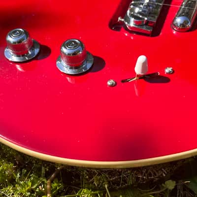 Danelectro Fifty Niner 2024 - Present - Red image 3