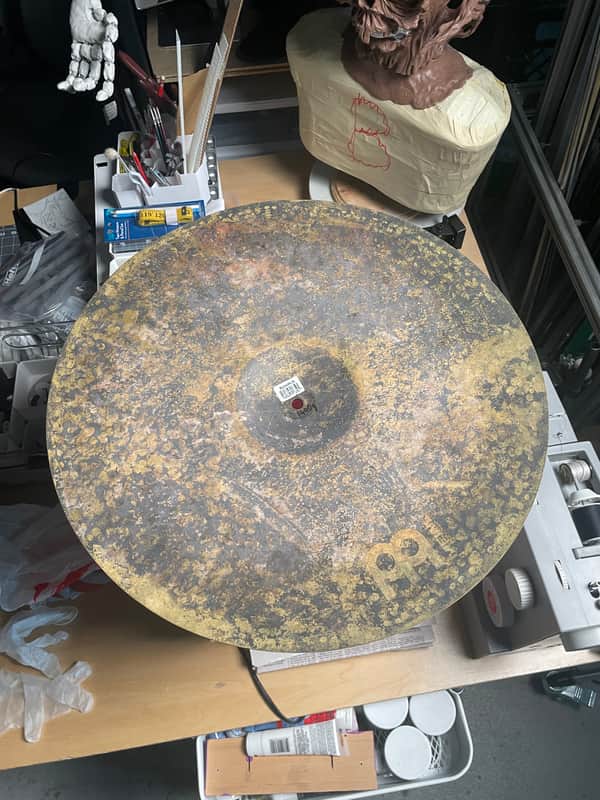 Meinl Cymbals B20VPLR Byzance 20-Inch Vintage Pure Light Ride Cymbal image 1