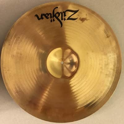 Zildjian Amir II Cymbal Pack 1990's (14'' hi-hats, 16'' crash, 20'' ride) image 5