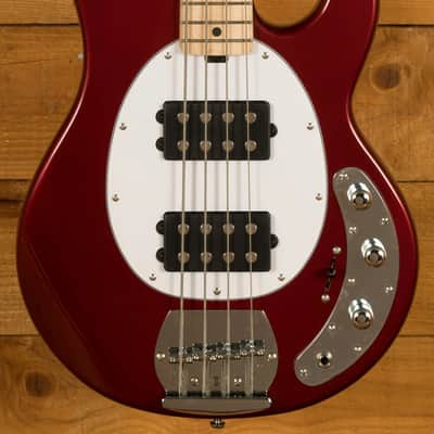 Sterling RAY4HH SUB Series StingRay HH - Candy Apple Red image 10