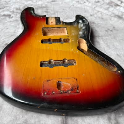 Fender Jazz Bass 1972 - Sunburst Bild 3