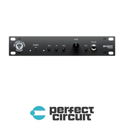 Black Lion Audio B12A MkIII Microphone + Instrument Preamp