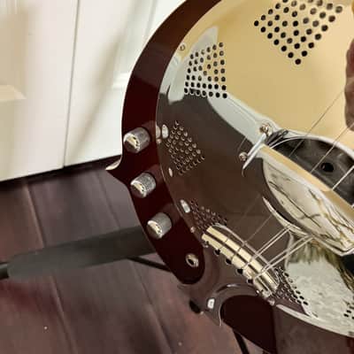 Eastwood LH MRG TENOR Resonator 2024 - Walnut image 5