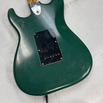 1979 Fender Stratocaster with Rosewood Fretboard Refin Green W/OHSC image 8